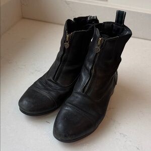 Black Women's Ariat Paddock Boots